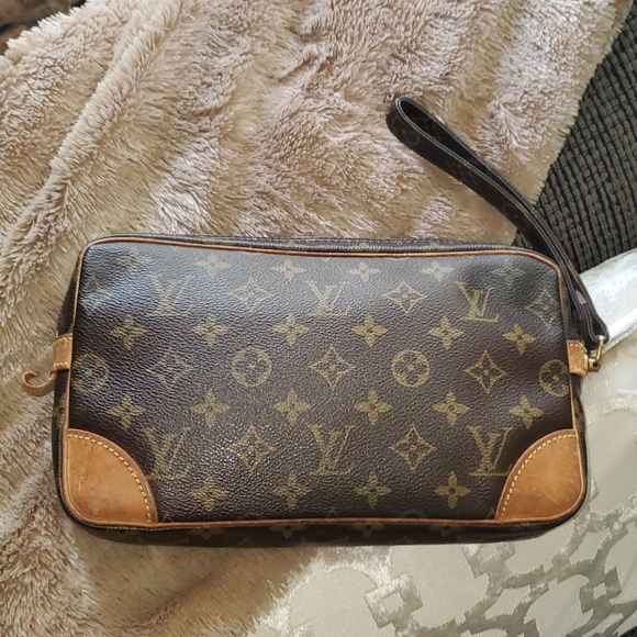 *Sold*Louis Vuitton Marly Dragonne GM - Picture 2 of 12